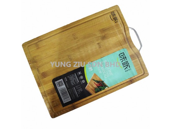  ZB6304#38*28*1.8CM BAMBOO CUTTING BOARD(VEKOO)